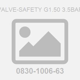 Valve-Safety G1.50 3.5Bar